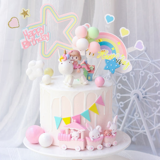 Baby Princess Cake Toppers