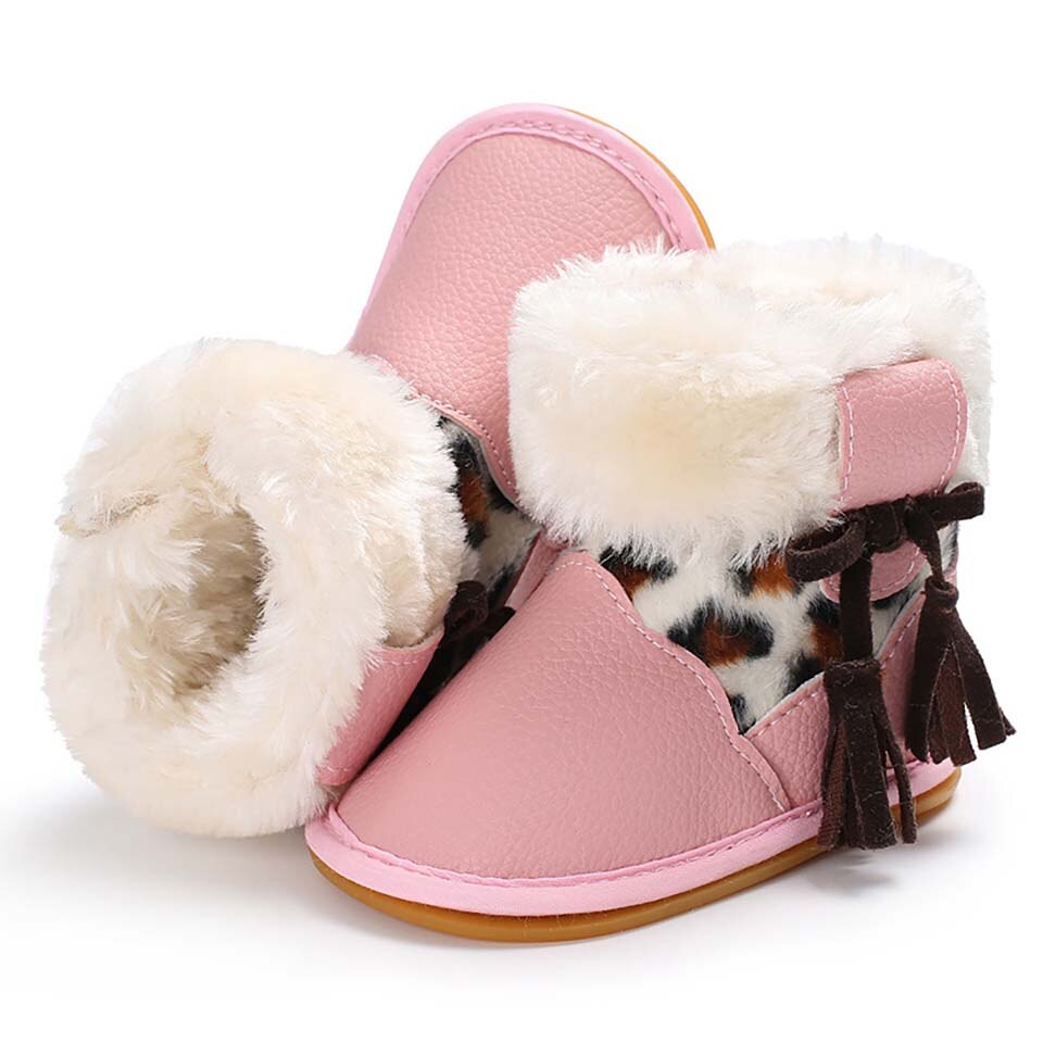 Infant Toddler Warm Snow Boots