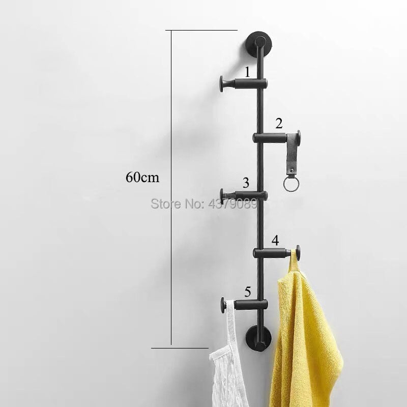 Coat Hanger Wall Mounted Clothes Hook