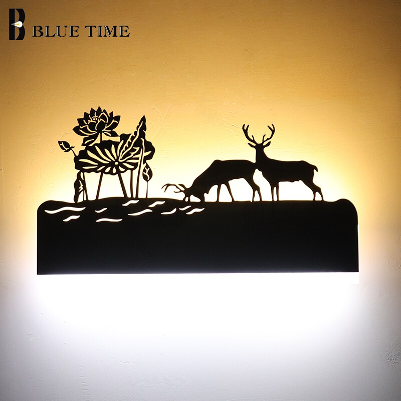 Artistic Decoration Wall Bedside Lamp Sconces