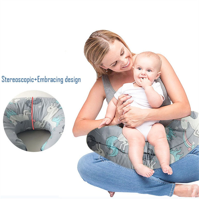 U-Shaped Baby Nursing Pillow