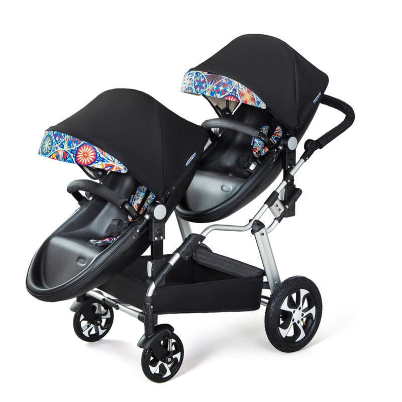 Newborn Twins Baby Stroller