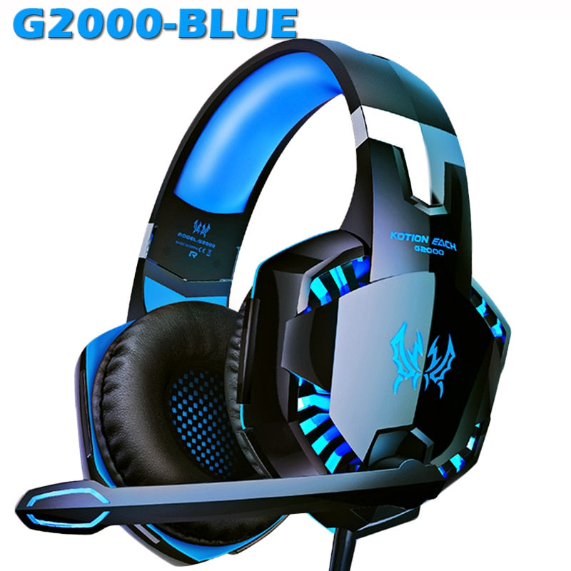 Gamer Headset With Microphone