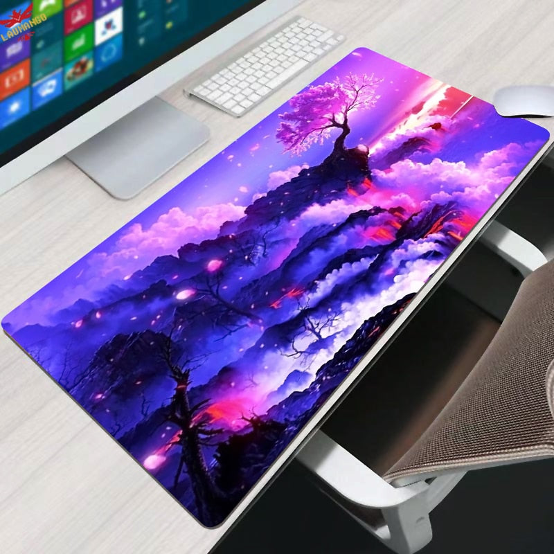 Large Gamer Mousepad Keyboard Desk Mat