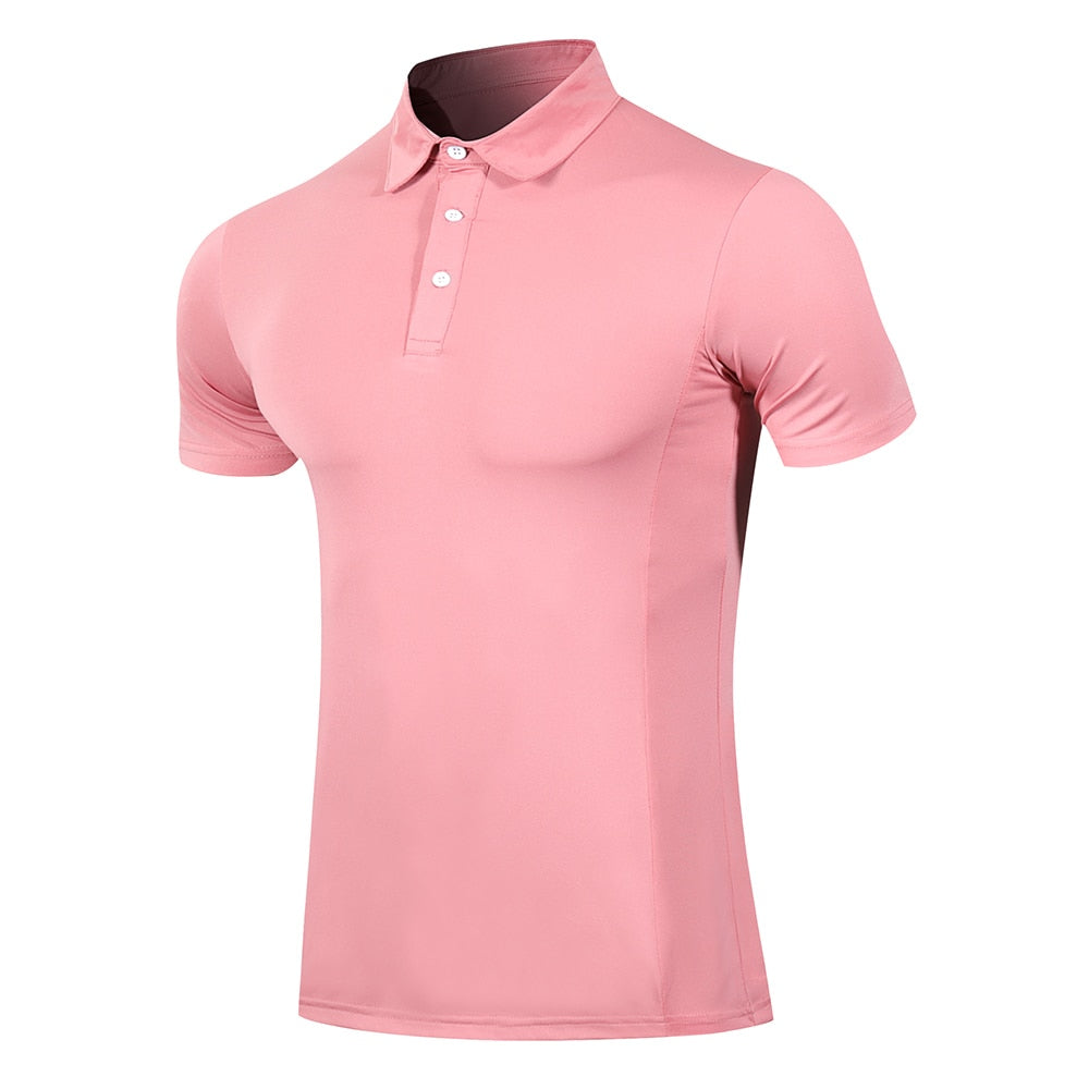 Men's Short-Sleeved Golf Shirt