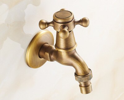 Antique Design Brass Outdoor Garden Laundry Room Faucet