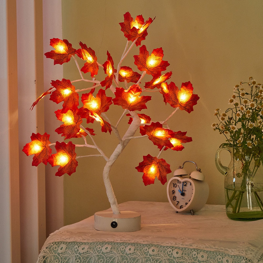 Rose Bud Flower Lamp