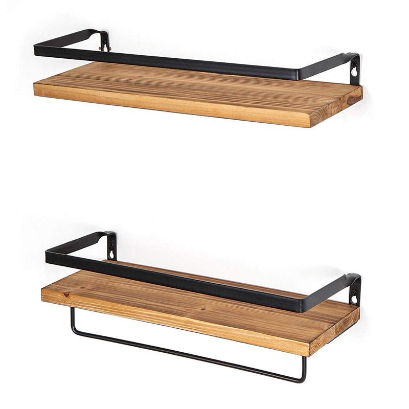 Decorative Wall Mounted Shelf Rack