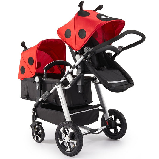 Baby Stroller for Twin Babies