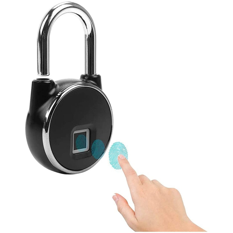 New Way Smart Fingerprint Bluetooth Padlock