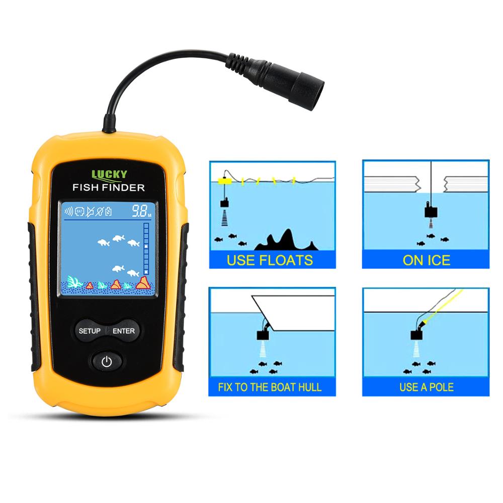 Portable Sonar Fish Lure Alarm