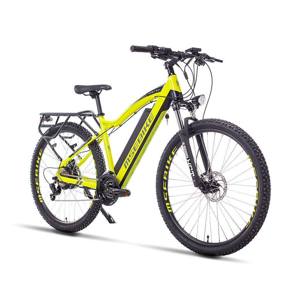 Luxury Electric Mountain Bike