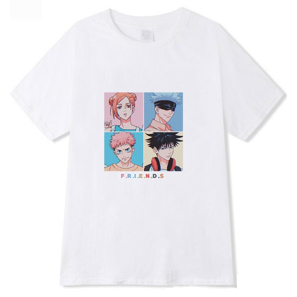 Anime Men's T Shirts