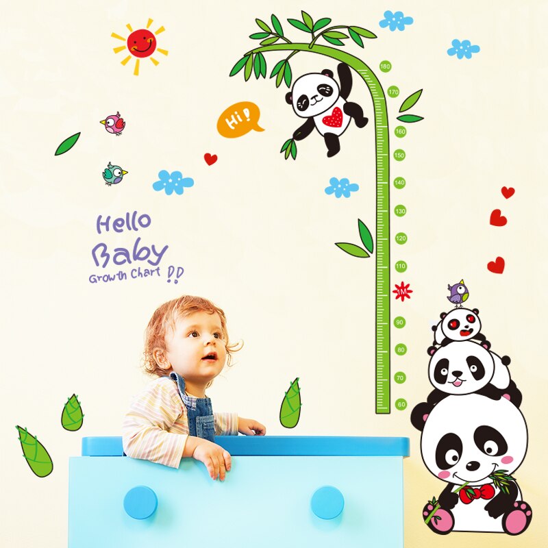 Kids and Babies Cute Cartoon Wall Art Stickers for Bedroom