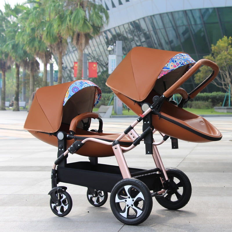 Newborn Twins Baby Stroller