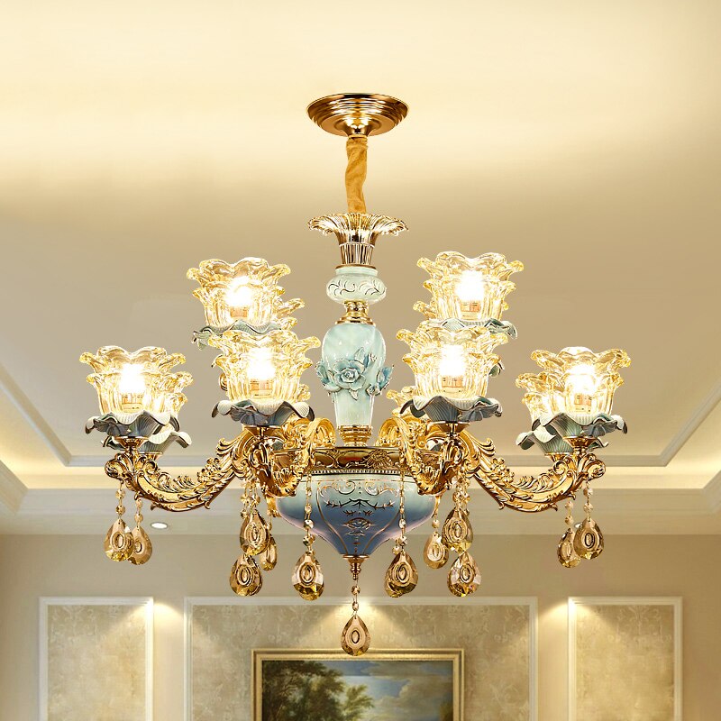 High Life Luxury Ornate Chandelier