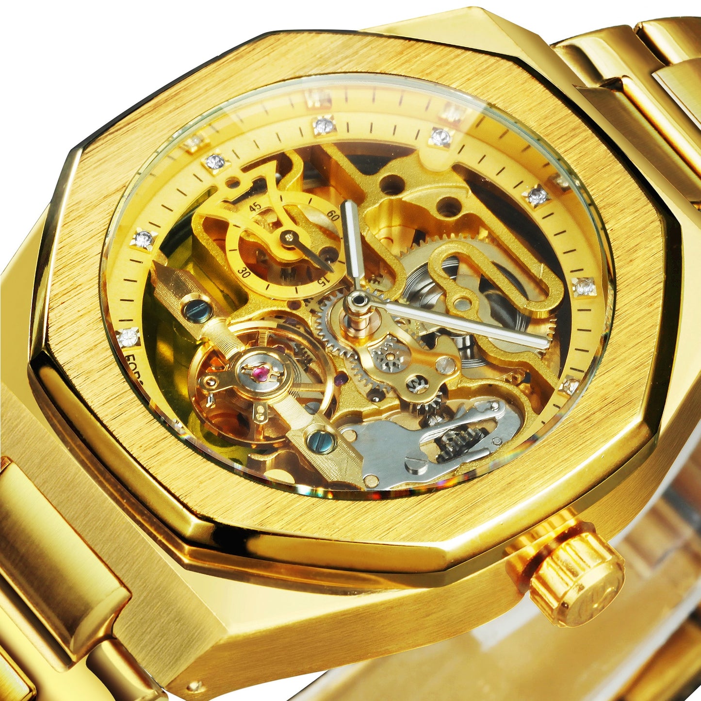 Men's Deluxe Mechanical Fashion Watches