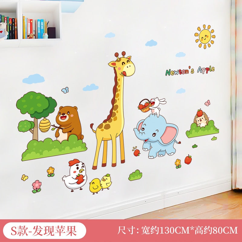 Babies And Kids Wall Art Sticker Mural