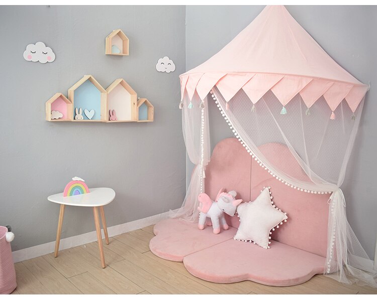 Kids Indoor Canopy Bed Tent