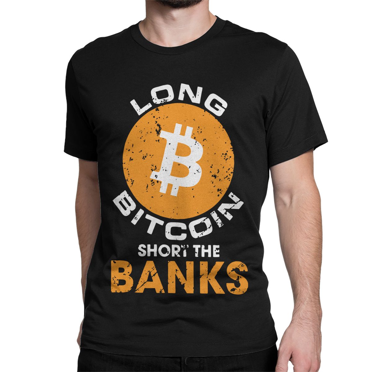 Bitcoin Maniac Men's T Shirts