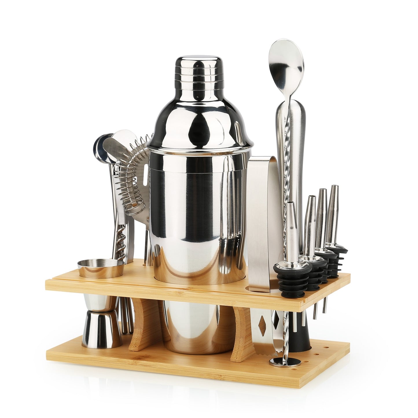 16 Piece Cocktail Mixer Bartender Kit