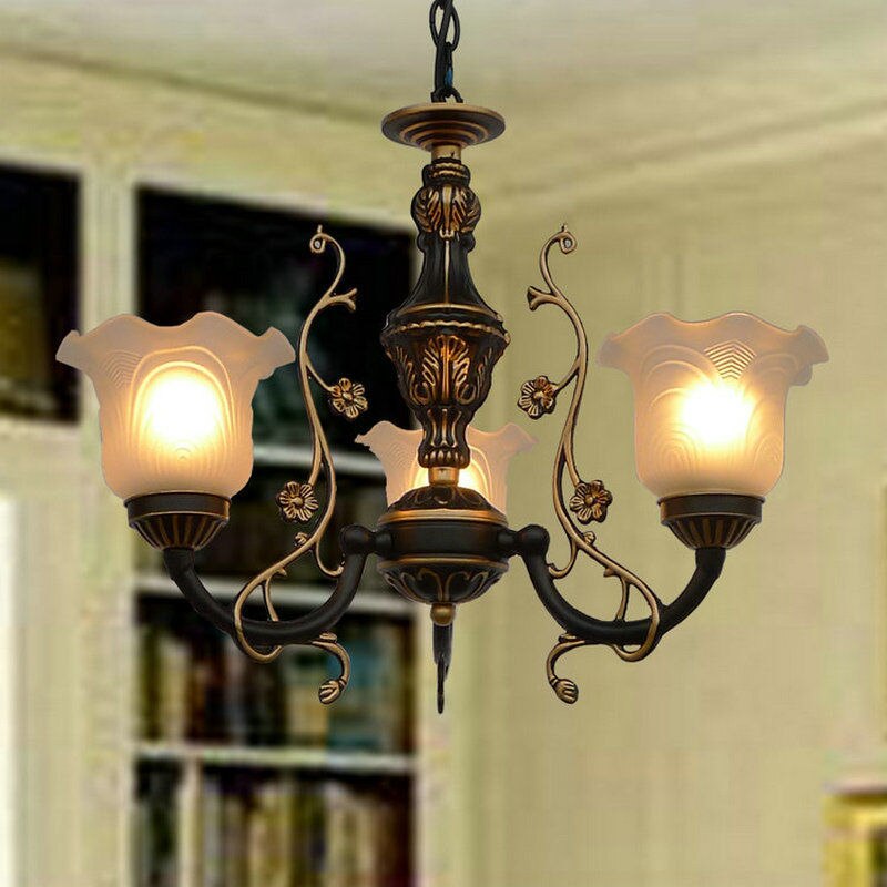 Grandiose Vintage Style Chandelier