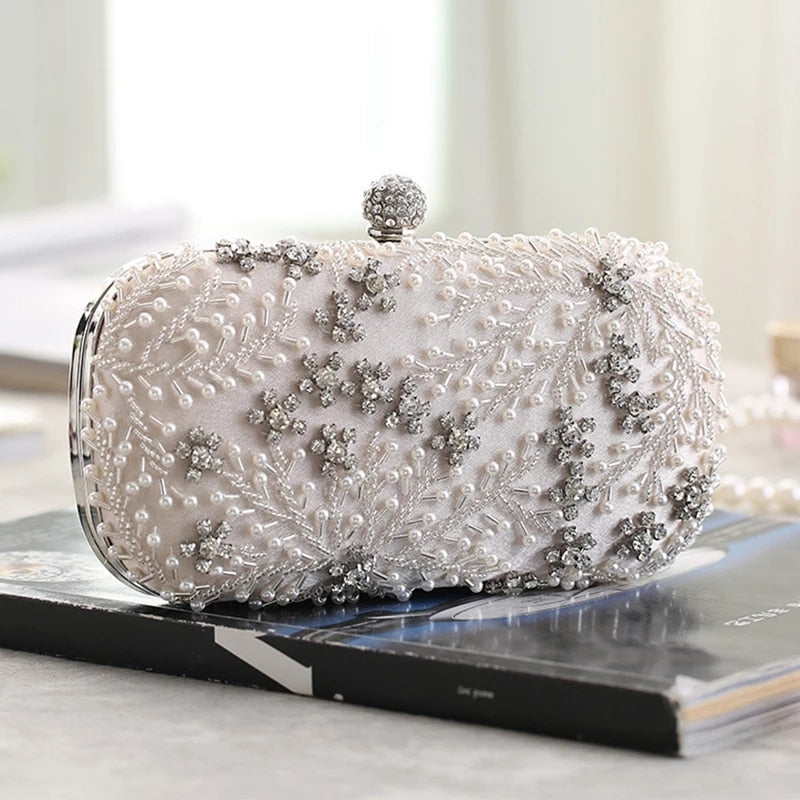 Jewel Encrusted Evening Purse