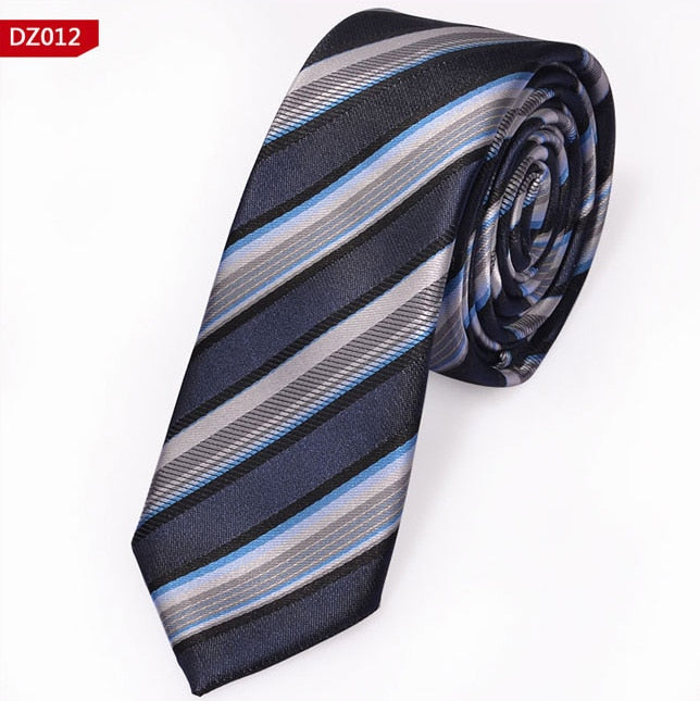 Classic Polyester Woven Neck Ties