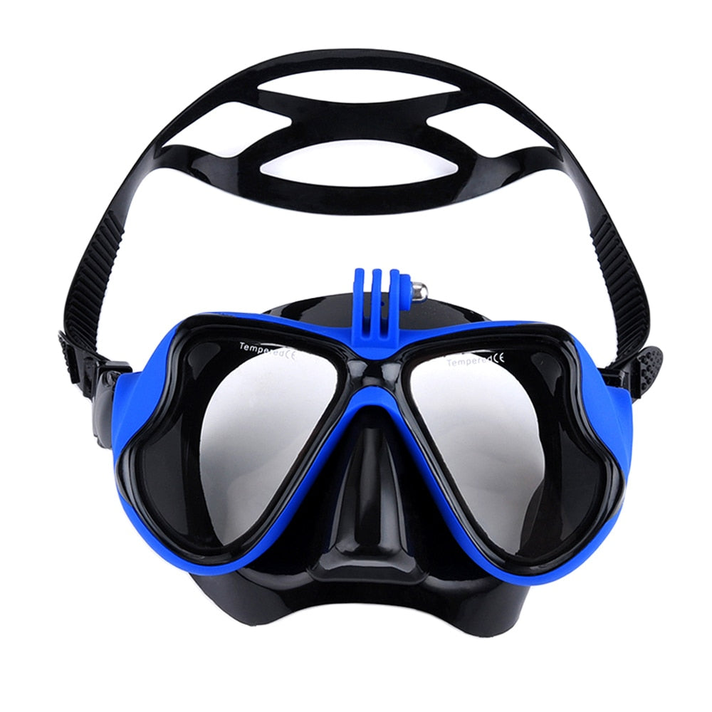 Underwater Scuba Diving Mask Camera Holder