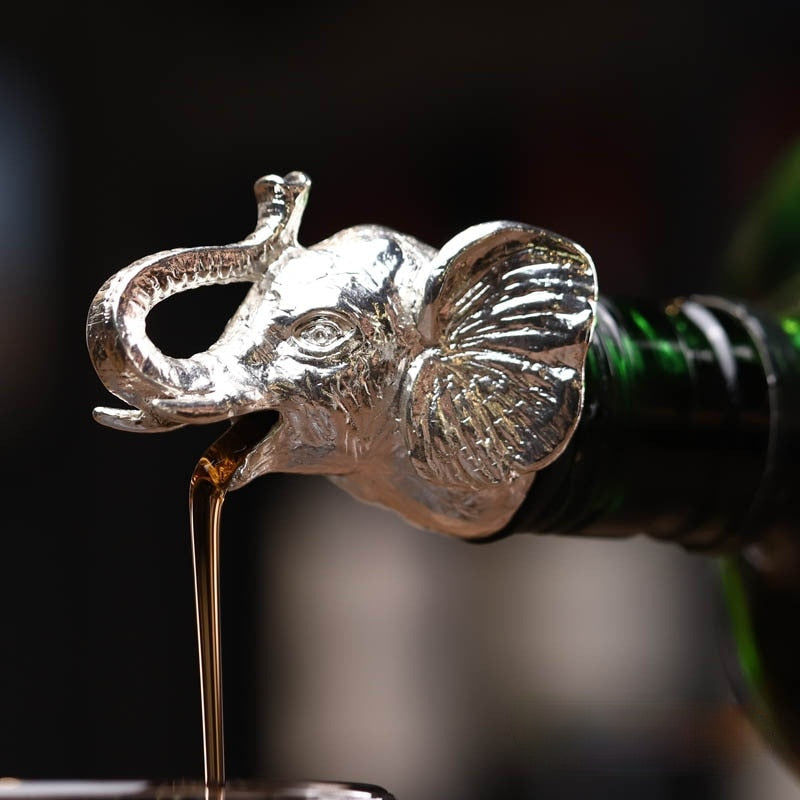 Animal Head Wine Bottle Stopper