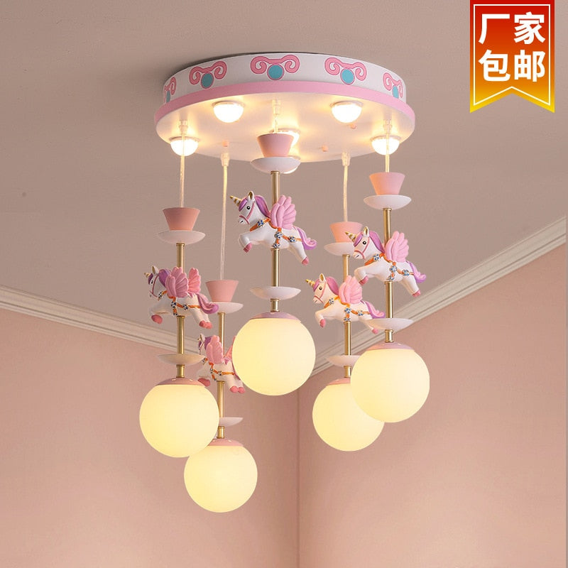 Kids Bedroom Chandelier