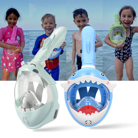 Kids Scuba Full Face Masks