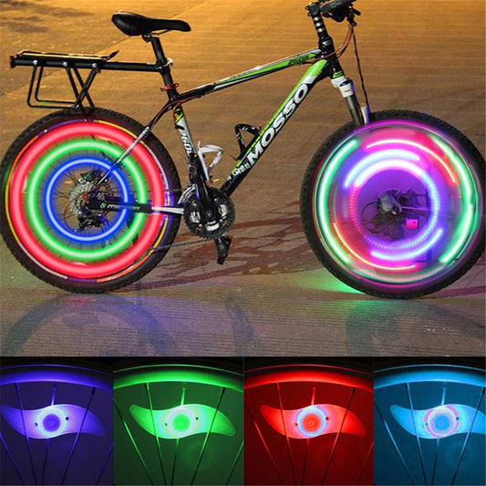 Safety FIrst Colorful Bicycle Wheel Light