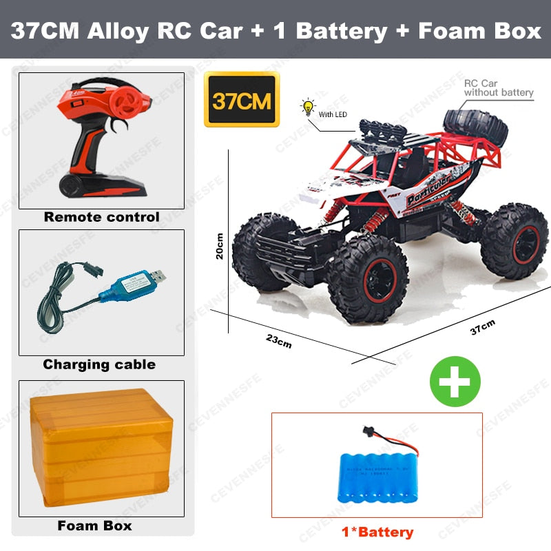 Remote Control Toy Truck