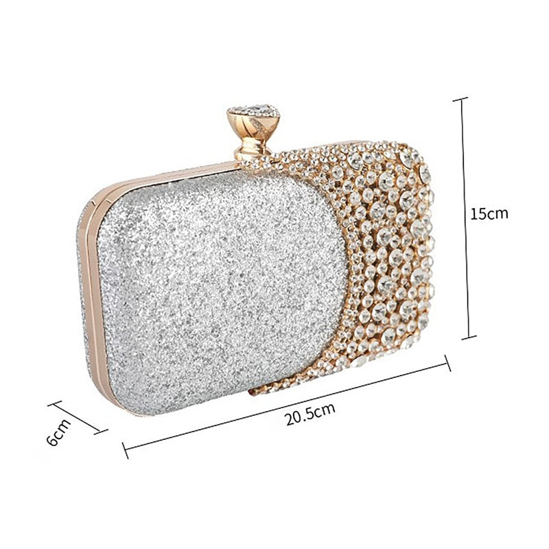 Diamond Accent Evening Purse