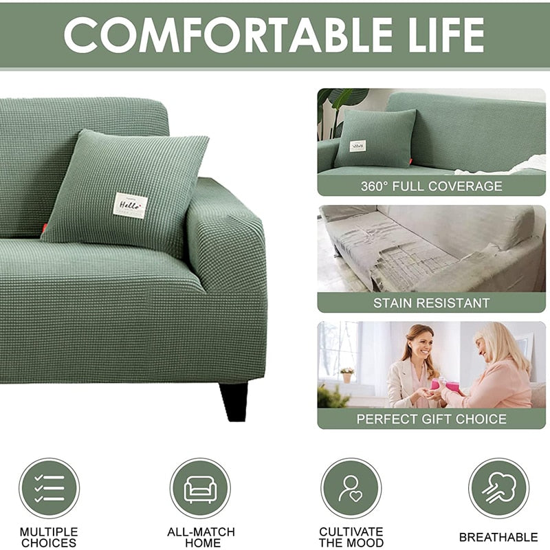 New Sofa Thick Slipcover