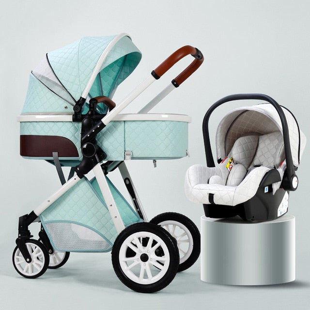 High Roller 3 in 1 Baby Stroller and Carriage