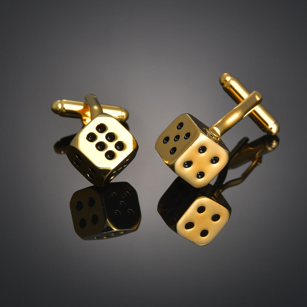 Gentlemen's Fashion Cuff Links