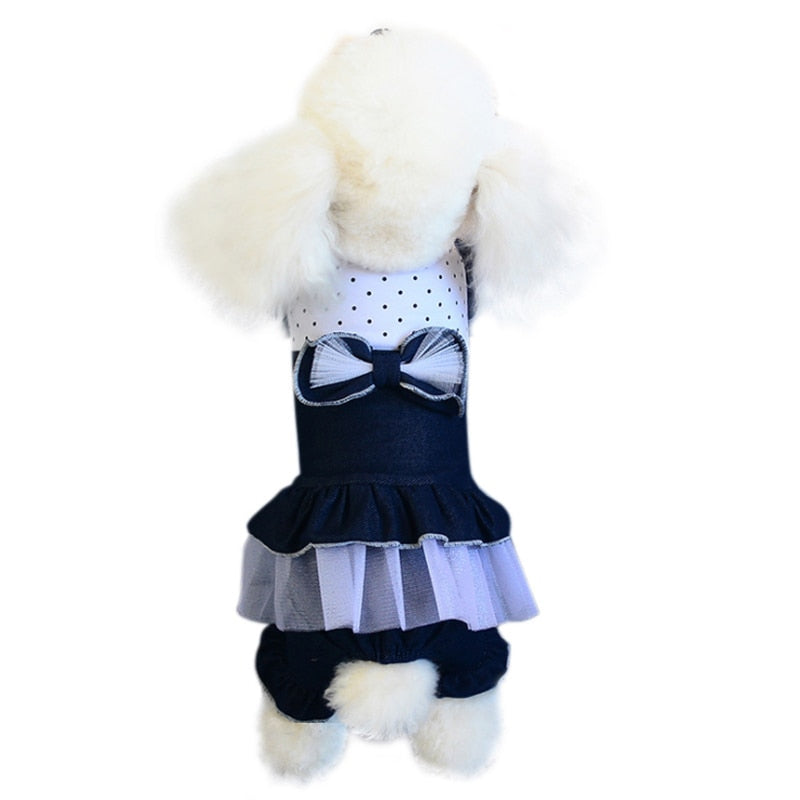 Pet Dog Spring Dress