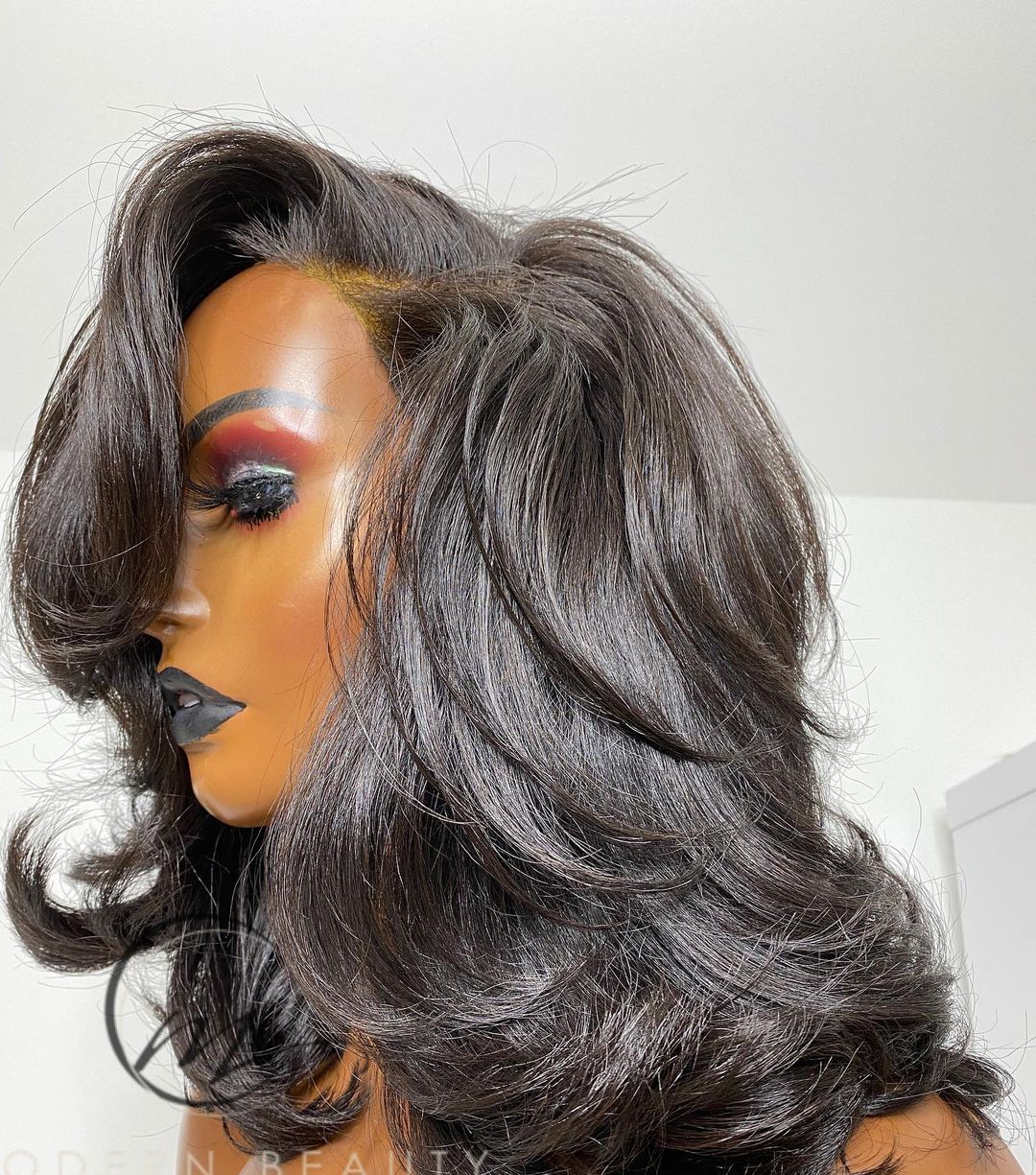 Full Body Wave Bob Length Lace Wig