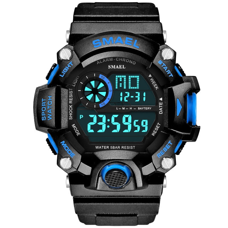 Men's Digital Sport Watches