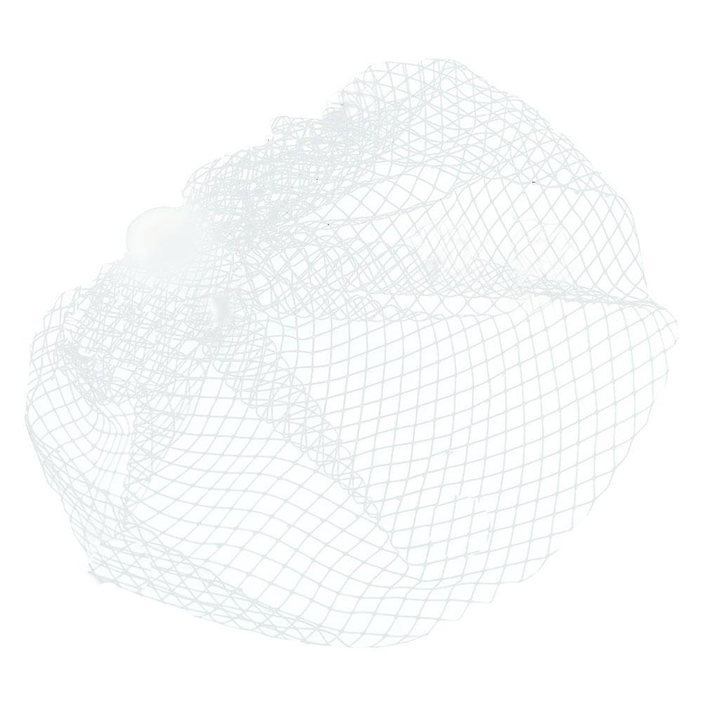 Classic Bridal Net Veil Hat