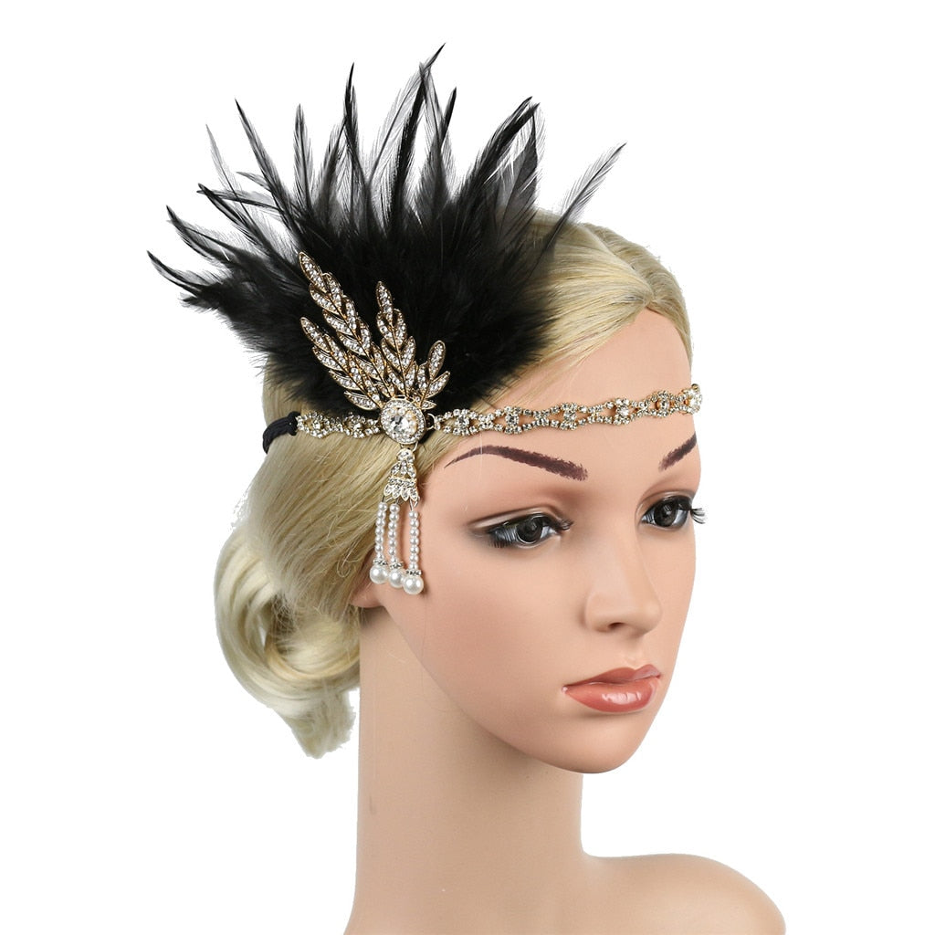 Vintage Gatsby Era Headwear