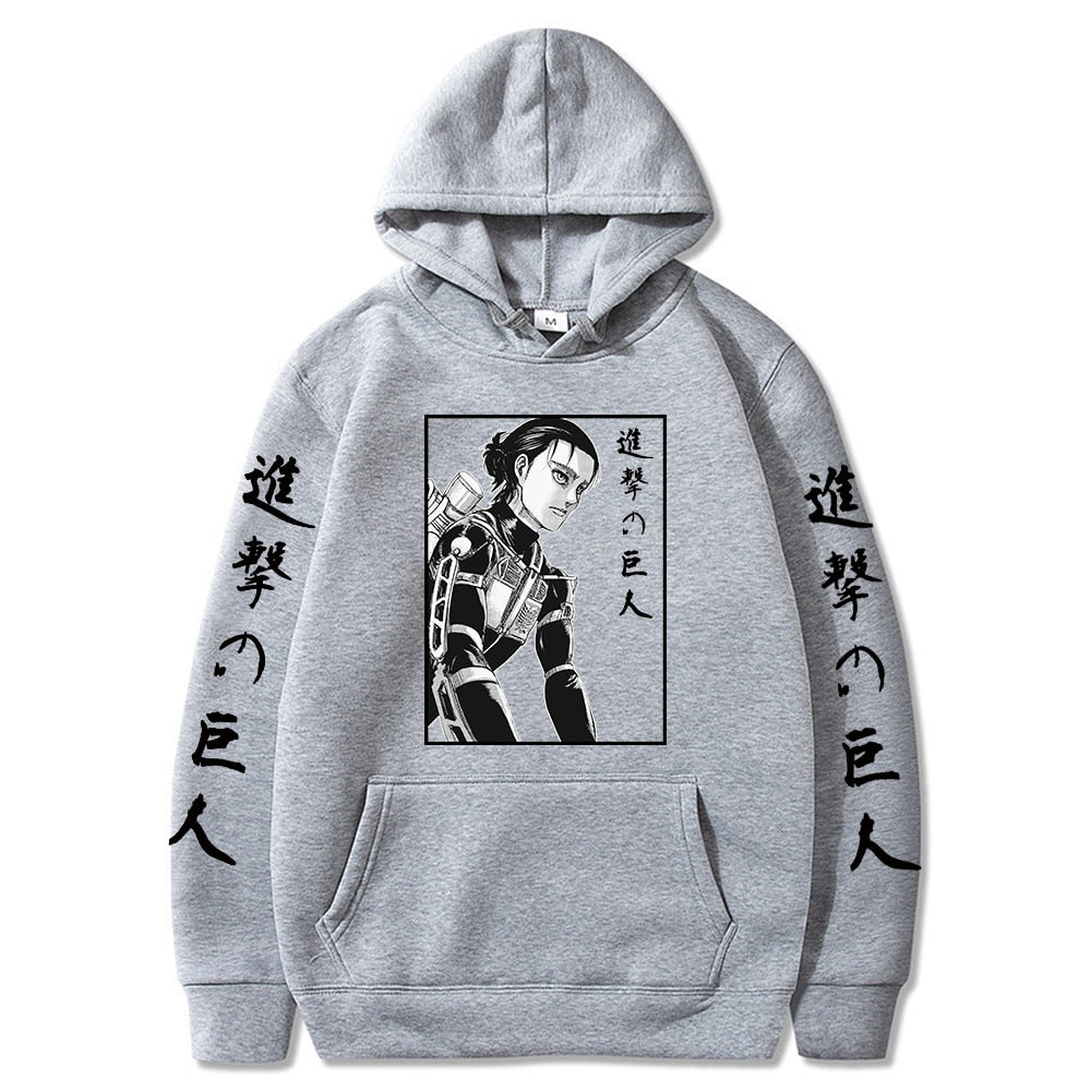 Men's Anime Hoodie Sweatshirt