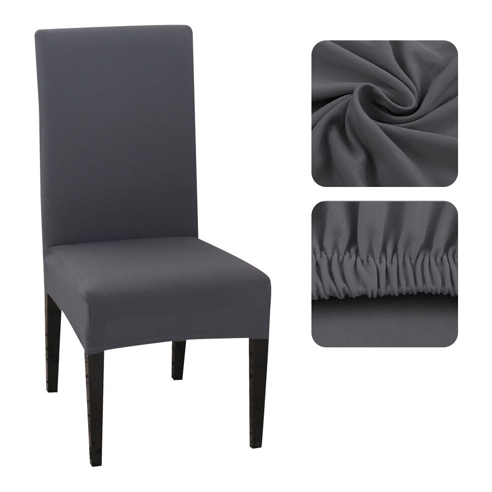 Stretch to Fit Spandex Chair Covers