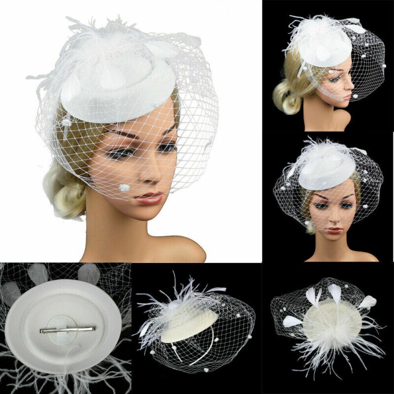 Fashion Mesh Fascinator Hat