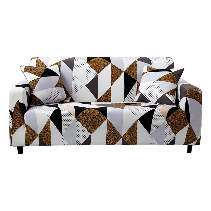 Geometric Elegance: Contemporary Sofa Covers to Transform Your Space