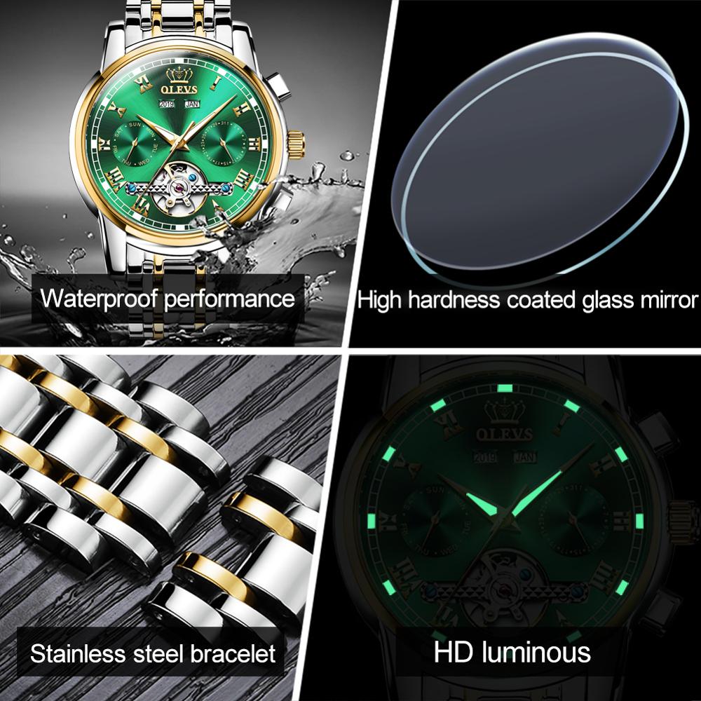 Men's High Fashion Mechanical Watches