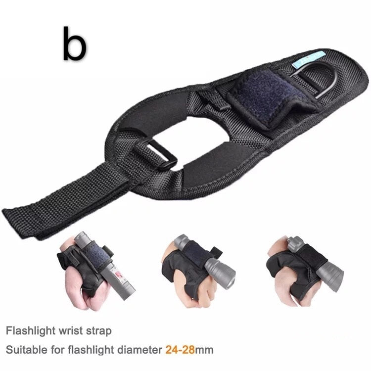 Scuba Diving Flashlight or Photography Equipment Holder Gloves