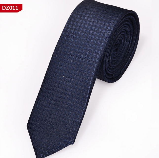 Classic Polyester Woven Neck Ties